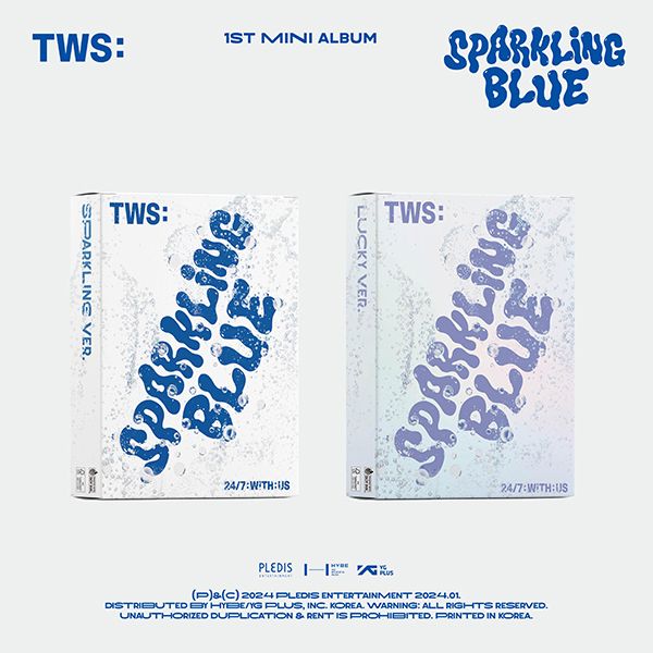 TWS - 1st Mini Album 'Sparkling Blue'  (随机版本)