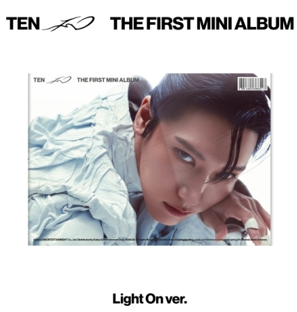 TEN - The 1st Mini Album [TEN] (Photobook 2 Ver.)