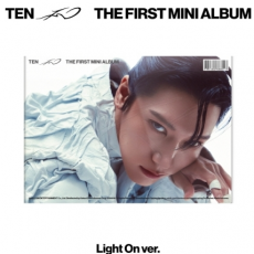 TEN - The 1st Mini Album [TEN] (Photobook 2 Ver.)