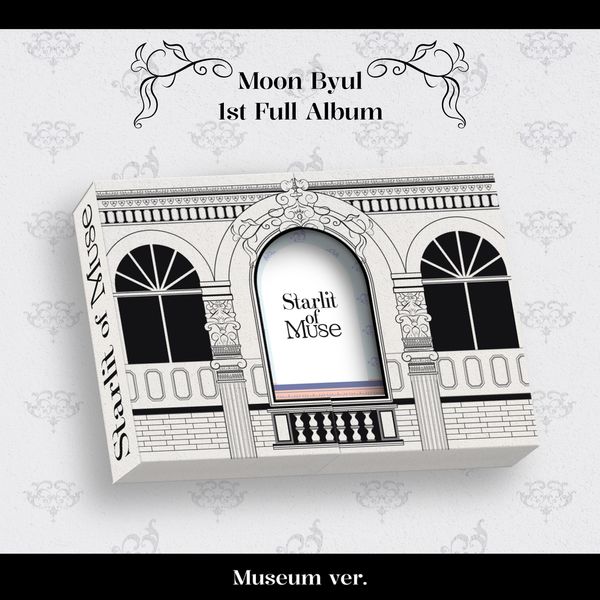 Moon Byul - The 1st Album [Starlit of Muse] (Museum ver.)