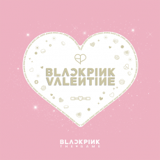 BLACKPINK - BLACKPINK THE GAME PHOTOCARD COLLECTION LOVELY VALENTINE'S EDITION