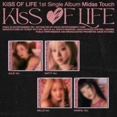 KISS OF LIFE - 1st Single Album [Midas Touch] (Jewel Ver.) (随机版本)