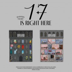 SEVENTEEN - BEST ALBUM [17 IS RIGHT HERE] (随机版本) (带BDM特点卡)