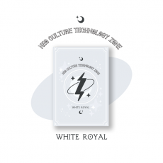 NCT - NCT ZONE COUPON CARD White Royal ver.