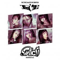 IVE - THE 2nd EP [IVE SWITCH] (Digipack Ver.) (随机版本)