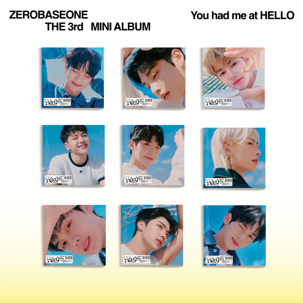 ZEROBASEONE - You had me at HELLO [DIGIPACK ver.] (随机版本)