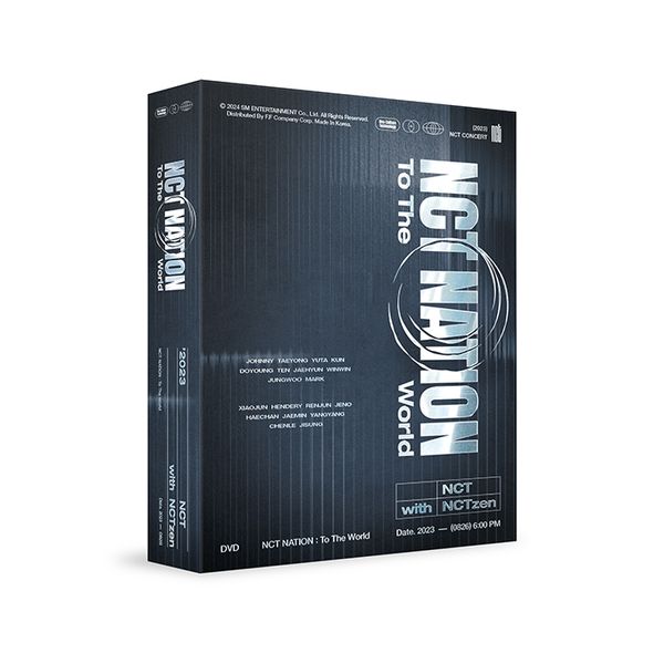 NCT - [2023 NCT CONCERT - NCT NATION : To The World in INCHEON] DVD