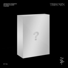 JEONGHAN X WONWOO (SEVENTEEN) - 1st Single Album [THIS MAN] (KiT Ver.) 断货