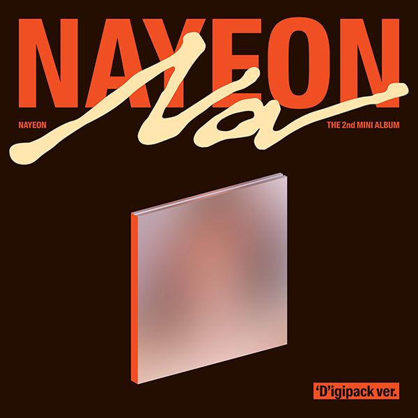 NAYEON (TWICE) - 2ND MINI ALBUM [NA] (Digipack Ver.) 6/14日入库