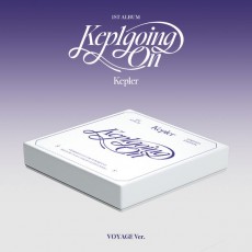 Kep1er - 1st Album [Kep1going On] (Limited Edition VOYAGE Ver.) 