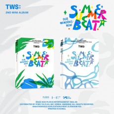 TWS - 2nd Mini Album [SUMMER BEAT!] (随机版本) 6/24日入库