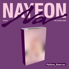 NAYEON - The 2nd Mini Album [NA] (Platform_Nemo ver.) 6/14日入库