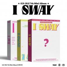 (G)I-DLE 7th Mini Album [I SWAY] （随机版本） 7/9日入库