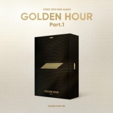 ATEEZ MINI 10 GOLDEN HOUR Part.1 GOLDEN HOUR 黑色单本