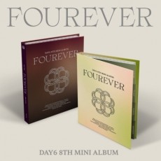 DAY6 8th Mini Album＜Fourever＞ 随机单本