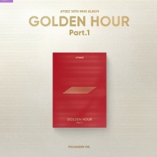ATEEZ 迷你 10辑 Part.1 GOLDEN HOUR. 随机发售