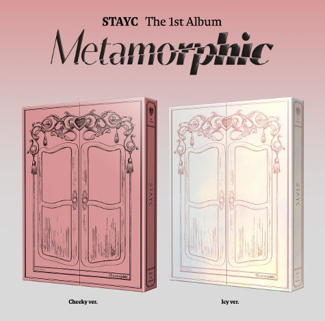 STAYC THE 1ST ALBUM METAMORPHIC 随机单本