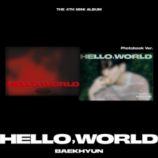 【现货】BAEKHYUN 边伯贤 迷你4辑 [Hello, World]