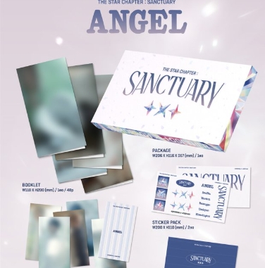 TXT SANCTUARY ANGEL VER