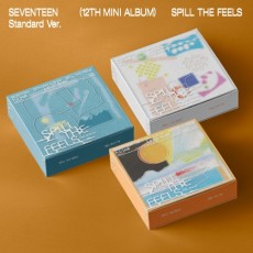 SEVENTEEN - SEVENTEEN 12th Mini Album 'SPILL THE FEELS' 随机发放