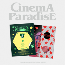 ZEROBASEONE  CINEMA PARADISE [ROMANCE Ver./SF Ver.] 随机发放