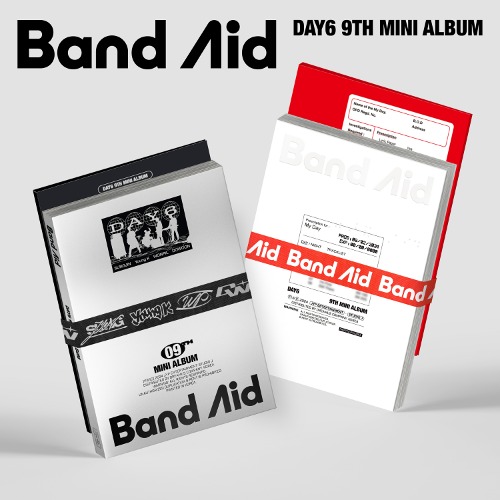 DAY6 - Band Aid 随机发放