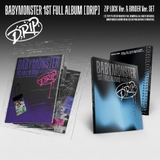 BABYMONSTER  1st FULL ALBUM [DRIP] ZIP 随机发放