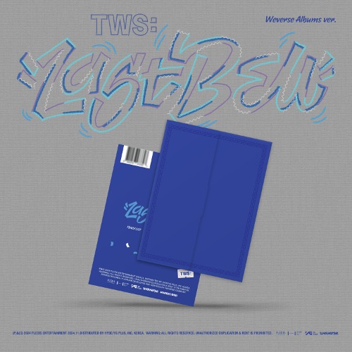 TWS - 1st Single ‘Last Bell' (Weverse Albums ver.)