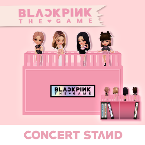 [BLACKPINK] - [BLACKPINK THE GAME] CONCERT STAND