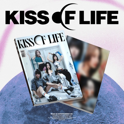 KISS OF LIFE 迷你3辑  [Lose Yourself] (Magazine Ver.) (K)