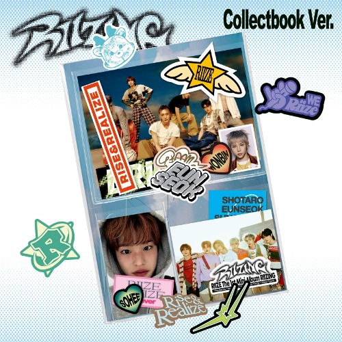 RIIZE / 迷你1辑  [RIIZING] (Collect Book Ver.)