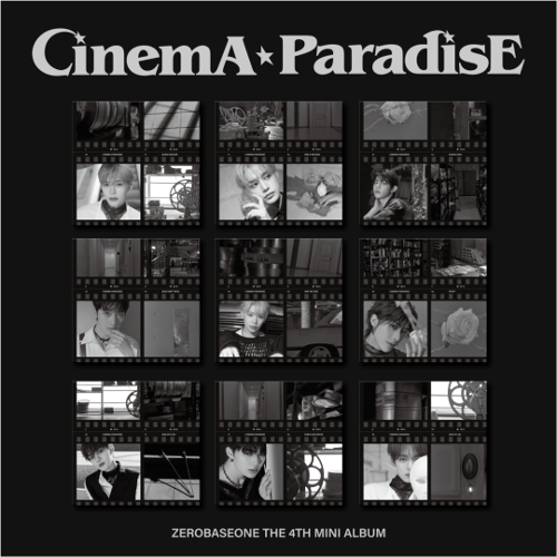 ZEROBASEONE  CINEMA PARADISE [DIGIPACK ver.] 随机发放