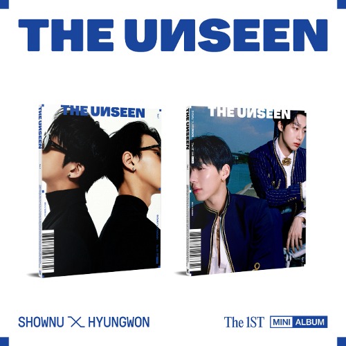 SHOWNU X HYUNGWON 迷你1辑 [THE UNSEEN] (VER.1 / VER.2) 随机发放