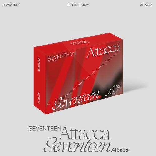 SEVENTEEN - 9th Mini  [Attacca] Kit Album