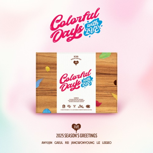 IVE  2025 SEASON'S GREETINGS [Colorful Days with IVE]