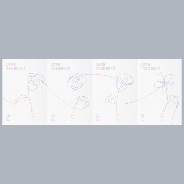 BTS - 迷你5辑  [LOVE YOURSELF 承 'HER'] 随机发放