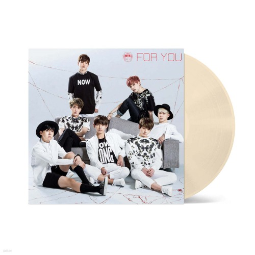 BTS FOR YOU / 日本 出道十周年 LP (限量版)