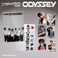 RIIZE - 1st Album [ODYSSEY] (PHOTOBOOK Ver.) 随机发放