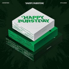 SEVENTEEN 5th Album ‘HAPPY BURSTDAY’ 随机发放