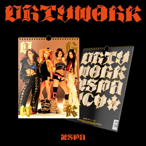 Aespa  [Dirty Work] (Dirty Worker Ver.)
