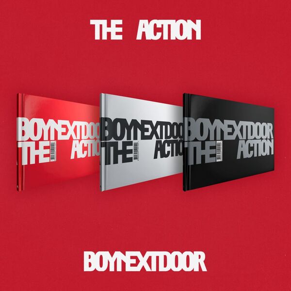 BOYNEXTDOOR 5th EP [The Action] 随机发放