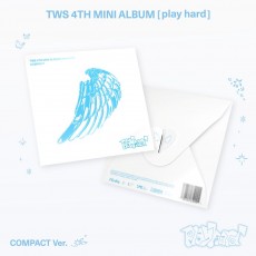 TWS - 4th Mini Album ‘play hard’ (COMPACT Ver.) (7types Random Ver.) 随机发放