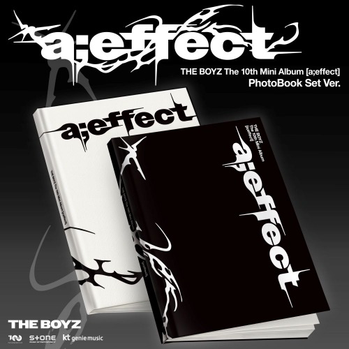 THE BOYZ - The 10th Mini Album [a;effect]
